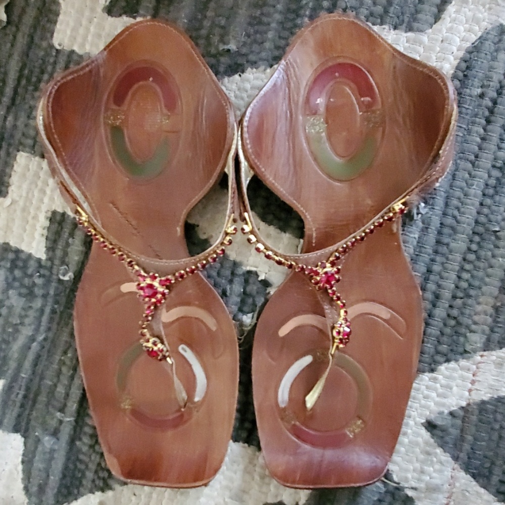 Kathryn Kerrigan India Leather sandals 41 10 11